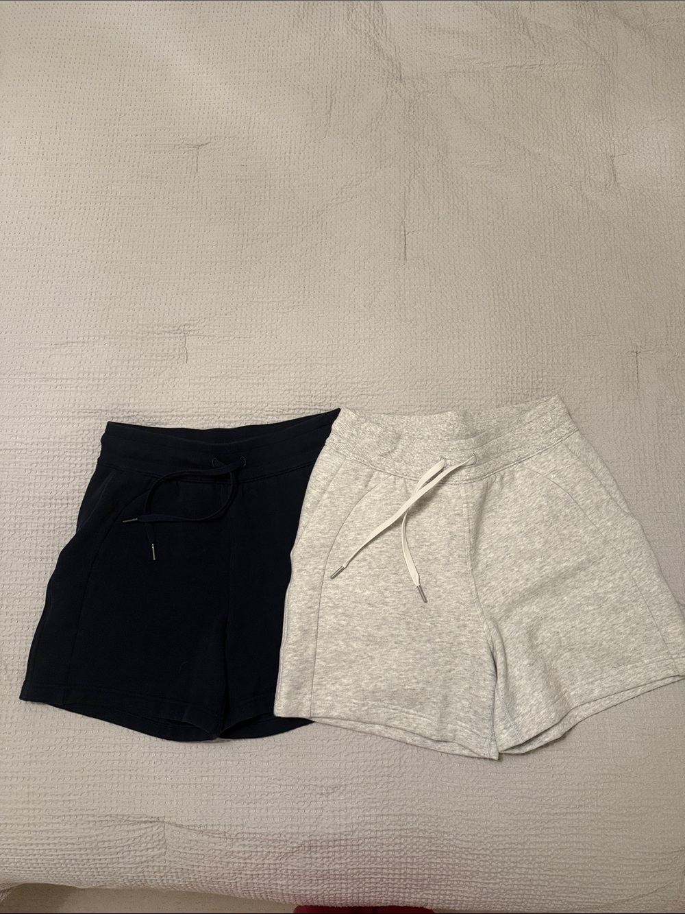 Lululemon pair of sweatshorts-size 6